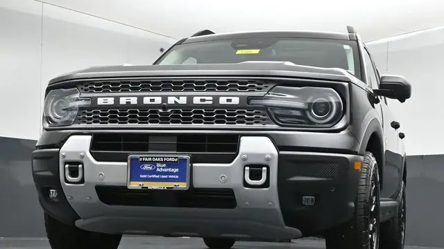 2025 Ford Bronco Sport Badlands