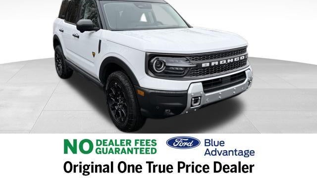 Preowned 2025 Ford Bronco Sport Badlands for Sale
