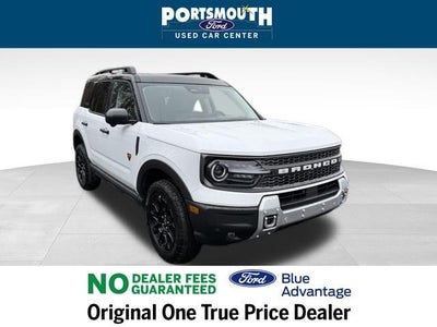 2025 Ford Bronco Sport AWD Badlands 4DR SUV