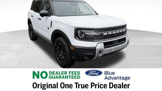 2025 Ford Bronco Sport Badlands