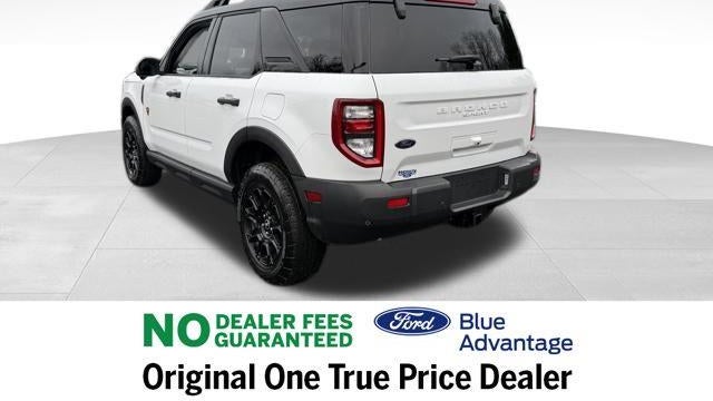 2025 Ford Bronco Sport Badlands