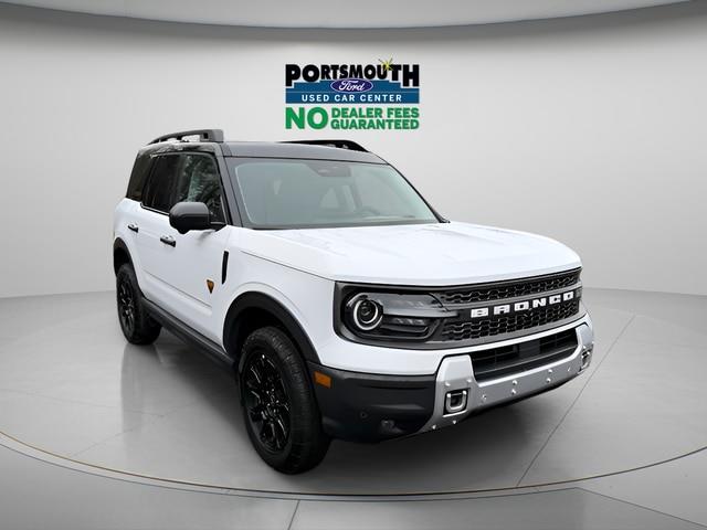 2025 Ford Bronco
