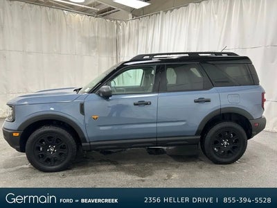 2025 Ford Bronco Sport AWD Badlands 4DR SUV