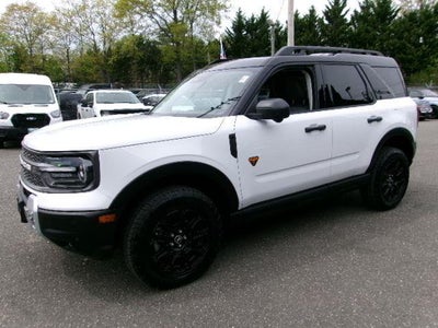 2025 Ford Bronco Sport AWD Badlands 4DR SUV