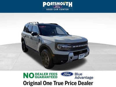 2025 Ford Bronco Sport AWD Badlands 4DR SUV