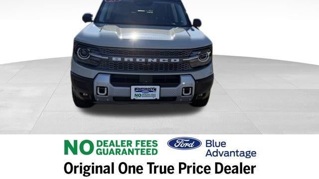 2025 Ford Bronco Sport Badlands
