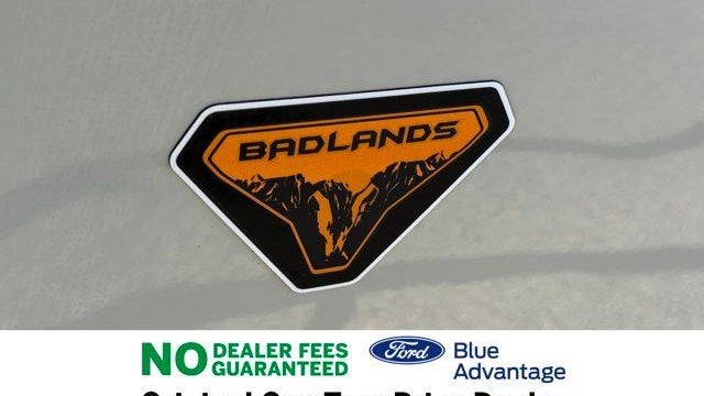 2025 Ford Bronco Sport Badlands