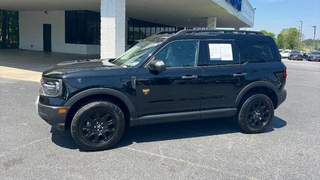 2025 Ford Bronco Sport Badlands