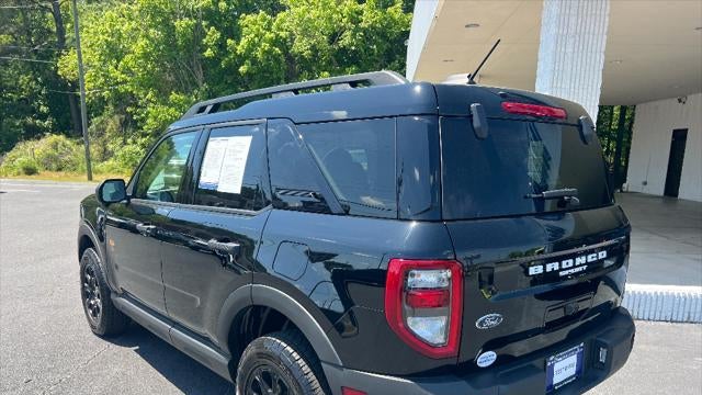 2025 Ford Bronco Sport Badlands