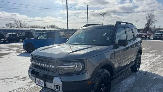 Preowned 2025 Ford Bronco Sport Badlands for Sale