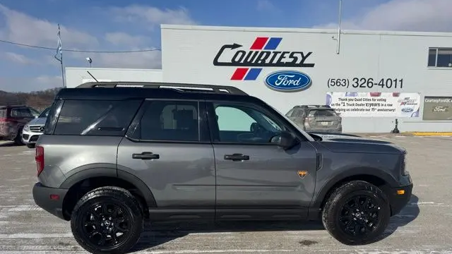 2025 Ford Bronco Sport Badlands