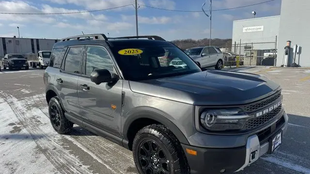 2025 Ford Bronco Sport Badlands