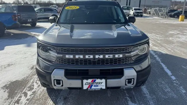 2025 Ford Bronco Sport Badlands