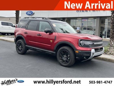 2025 Ford Bronco Sport AWD Badlands 4DR SUV