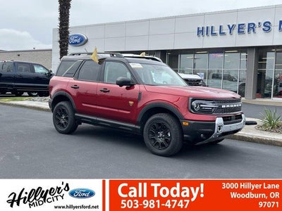 2025 Ford Bronco Sport AWD Badlands 4DR SUV