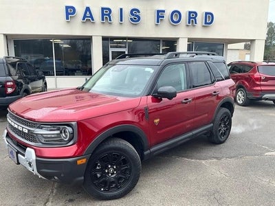 2025 Ford Bronco Sport AWD Badlands 4DR SUV