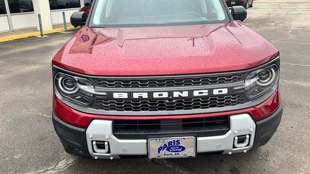 2025 Ford Bronco Sport Badlands