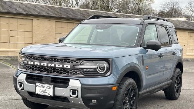 Preowned 2025 Ford Bronco Sport Badlands for Sale