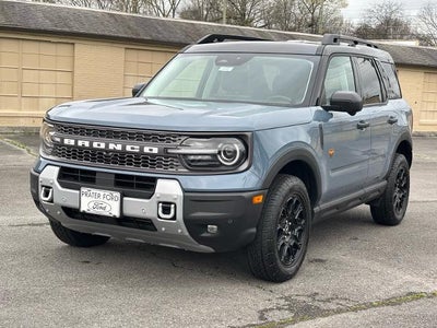 2025 Ford Bronco Sport AWD Badlands 4DR SUV
