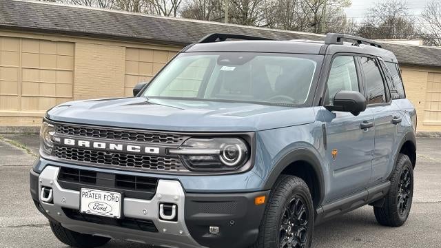 2025 Ford Bronco Sport Badlands