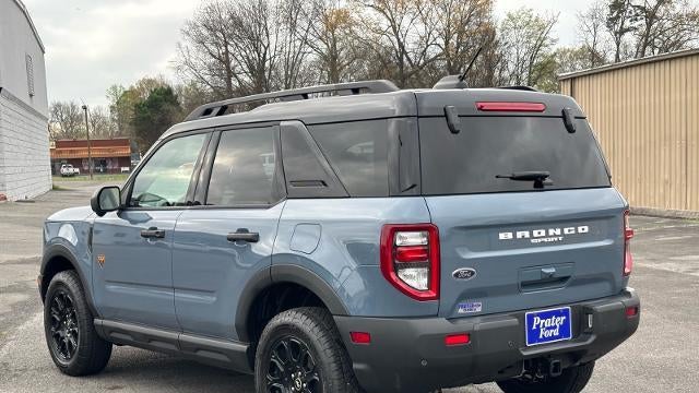 2025 Ford Bronco Sport Badlands