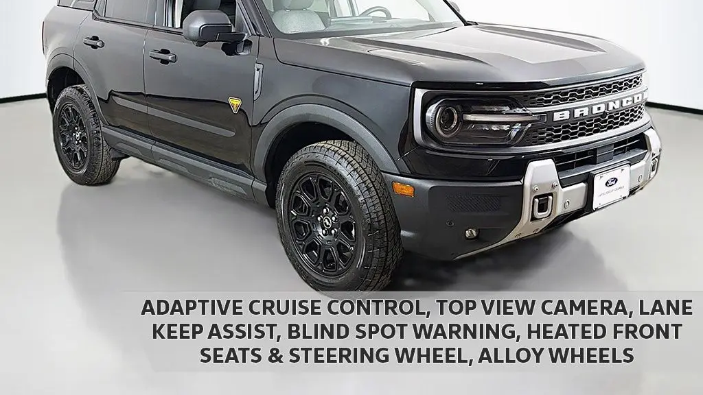 Preowned 2025 Ford Bronco Sport Badlands for Sale