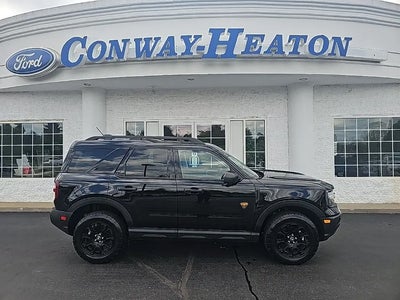 2025 Ford Bronco Sport AWD Badlands 4DR SUV