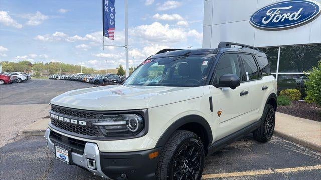 2025 Ford Bronco Sport Badlands