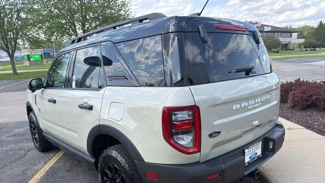 2025 Ford Bronco Sport Badlands