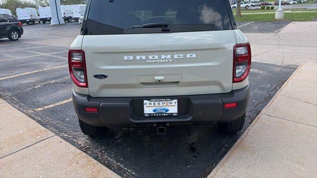 2025 Ford Bronco Sport Badlands