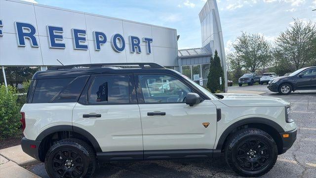 2025 Ford Bronco Sport Badlands