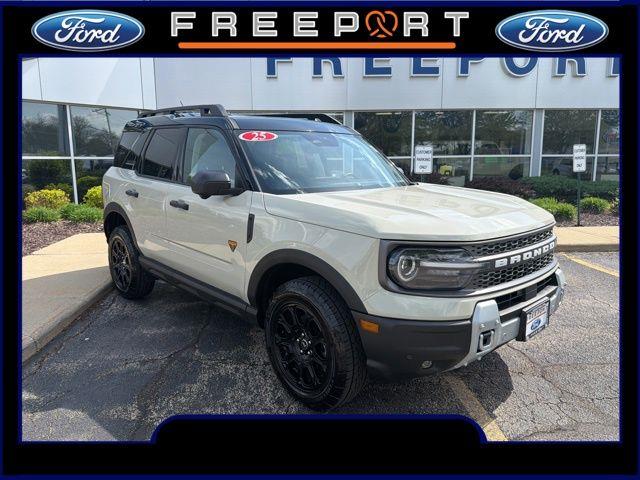 2025 Ford Bronco
