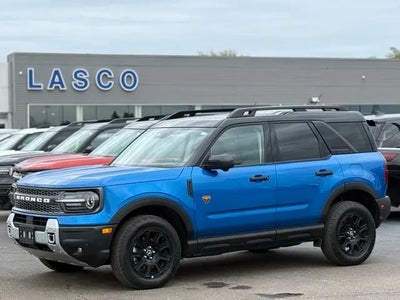 Photo of a 2025 Ford Bronco Sport AWD Badlands 4DR SUV for sale