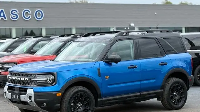 2025 Ford Bronco Sport Badlands