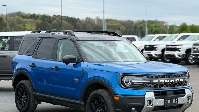 2025 Ford Bronco Sport Badlands