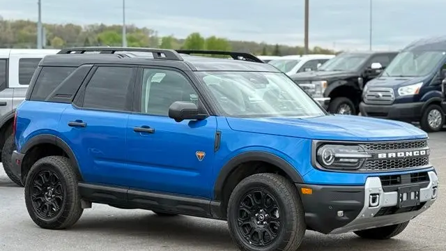 2025 Ford Bronco Sport Badlands