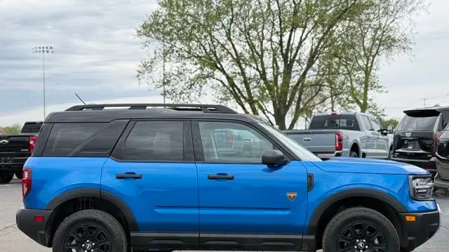 2025 Ford Bronco Sport Badlands