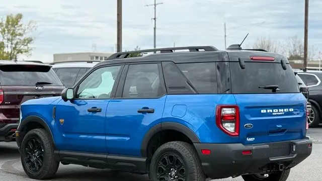 2025 Ford Bronco Sport Badlands