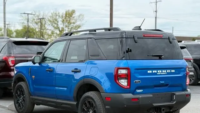 2025 Ford Bronco Sport Badlands