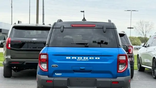 2025 Ford Bronco Sport Badlands