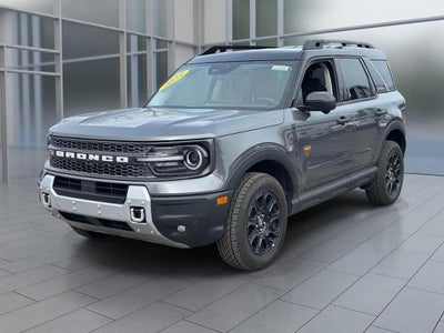 2025 Ford Bronco Sport AWD Badlands 4DR SUV