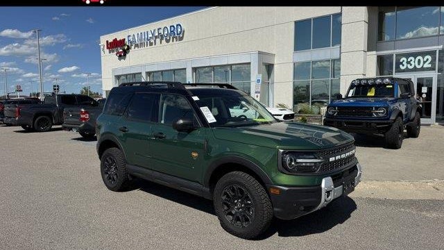 Preowned 2025 Ford Bronco Sport Badlands for Sale