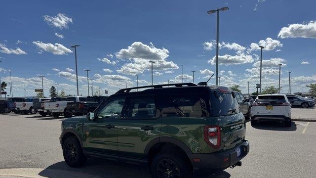 2025 Ford Bronco Sport Badlands