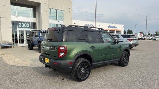2025 Ford Bronco Sport Badlands