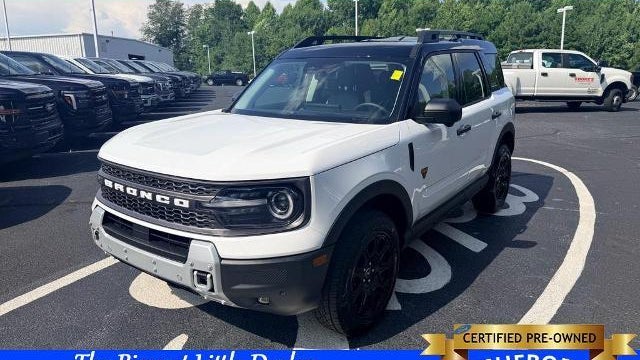 Preowned 2025 Ford Bronco Sport Badlands for Sale