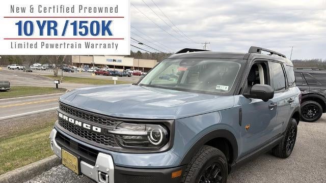 Preowned 2025 Ford Bronco Sport Badlands for Sale