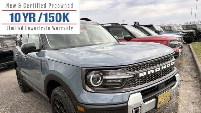2025 Ford Bronco Sport Badlands