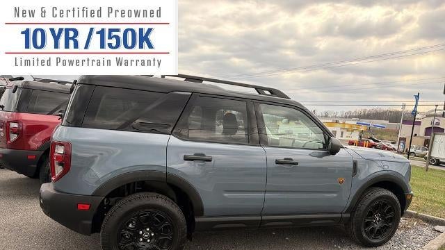 2025 Ford Bronco Sport Badlands
