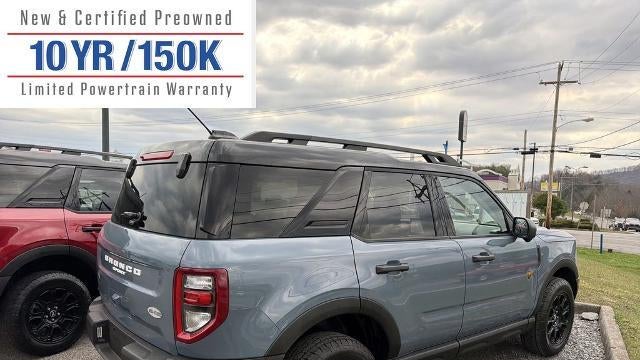 2025 Ford Bronco Sport Badlands