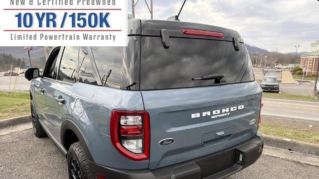 2025 Ford Bronco Sport Badlands